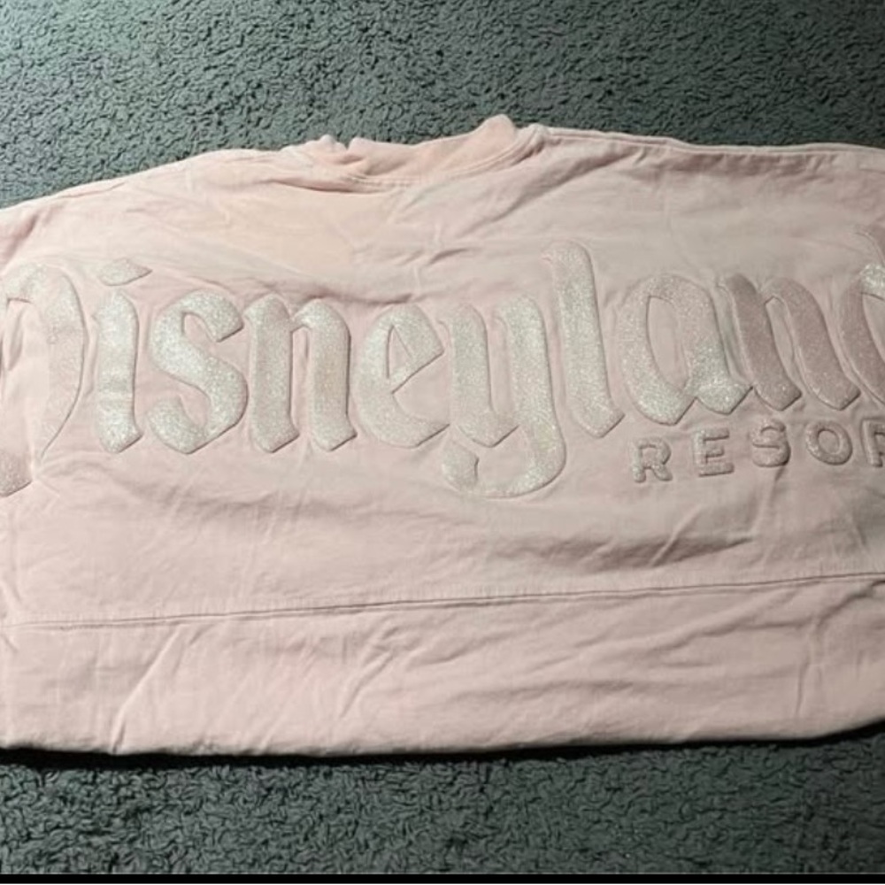 Pink Disneyland Spirit Jersey